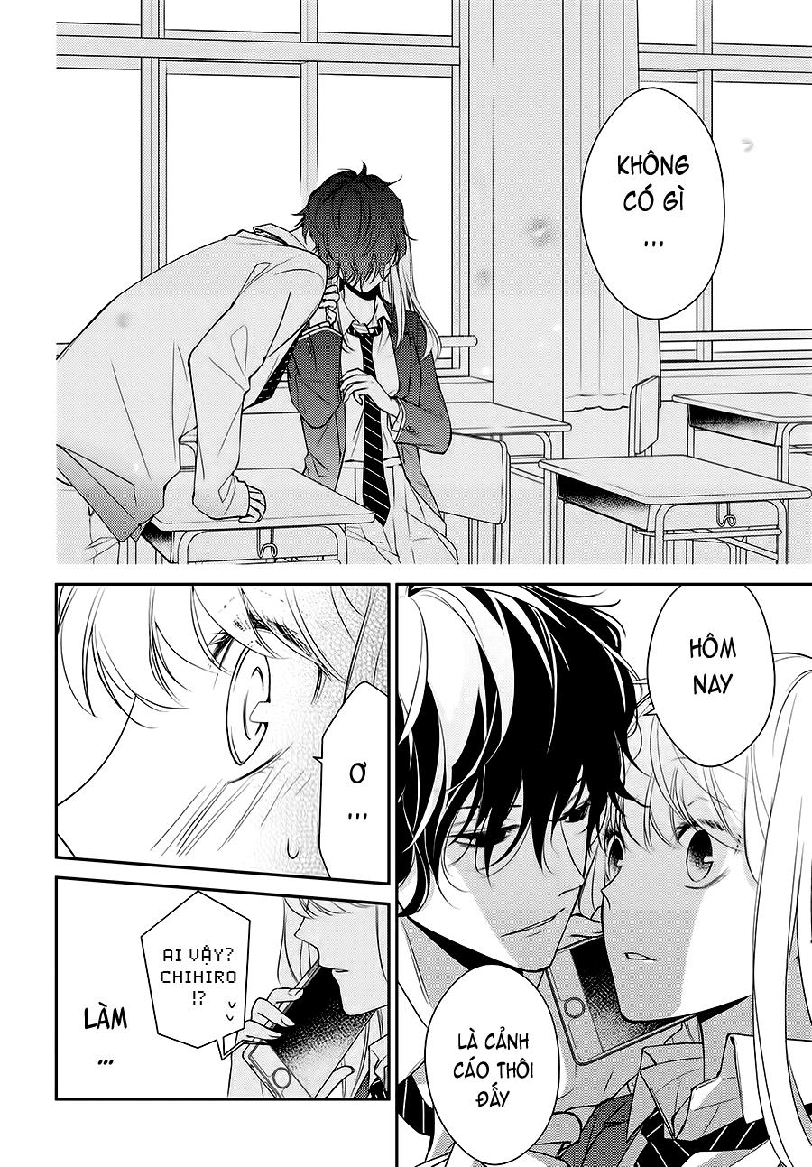 Kimi Ga Kirai Na Koi No Hanashi Chapter 1 - Trang 2