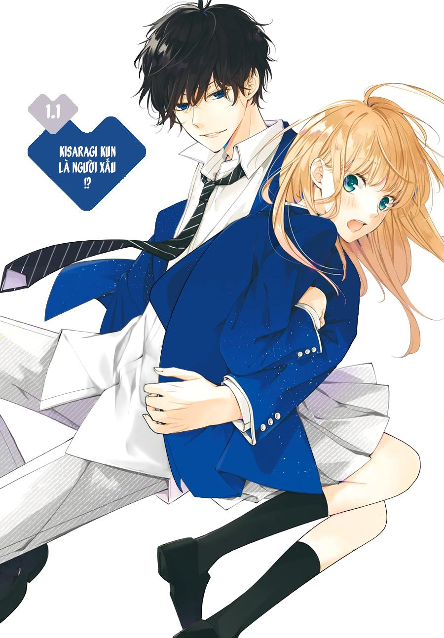 Kimi Ga Kirai Na Koi No Hanashi Chapter 1 - Trang 2