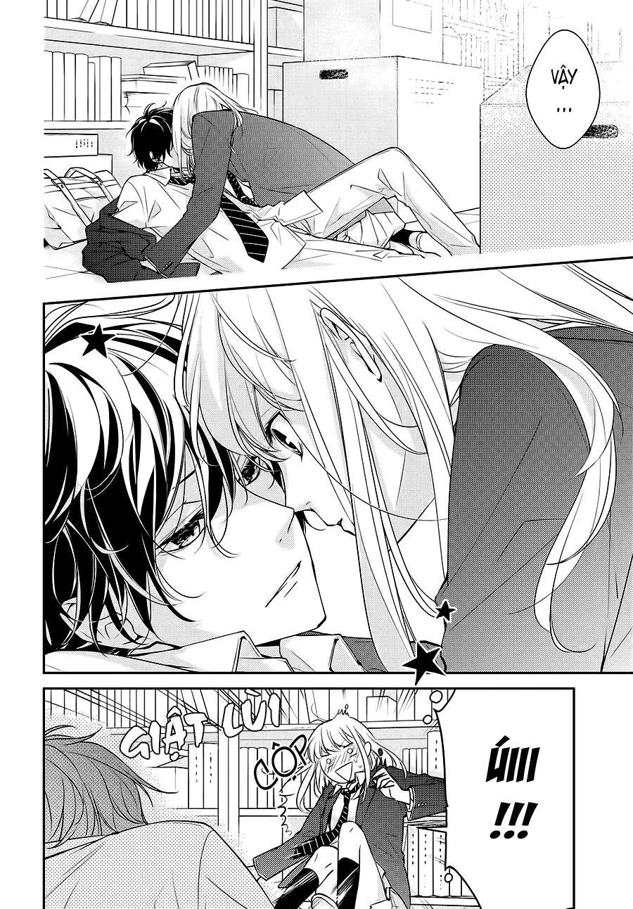 Kimi Ga Kirai Na Koi No Hanashi Chapter 1 - Trang 2