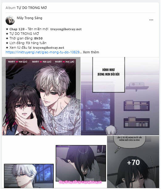 Tự Do Trong Mơ Chapter 127.2 - Trang 2