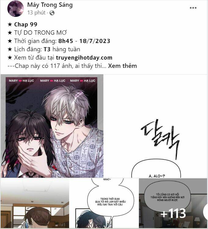 Tự Do Trong Mơ Chapter 99.2 - Trang 2