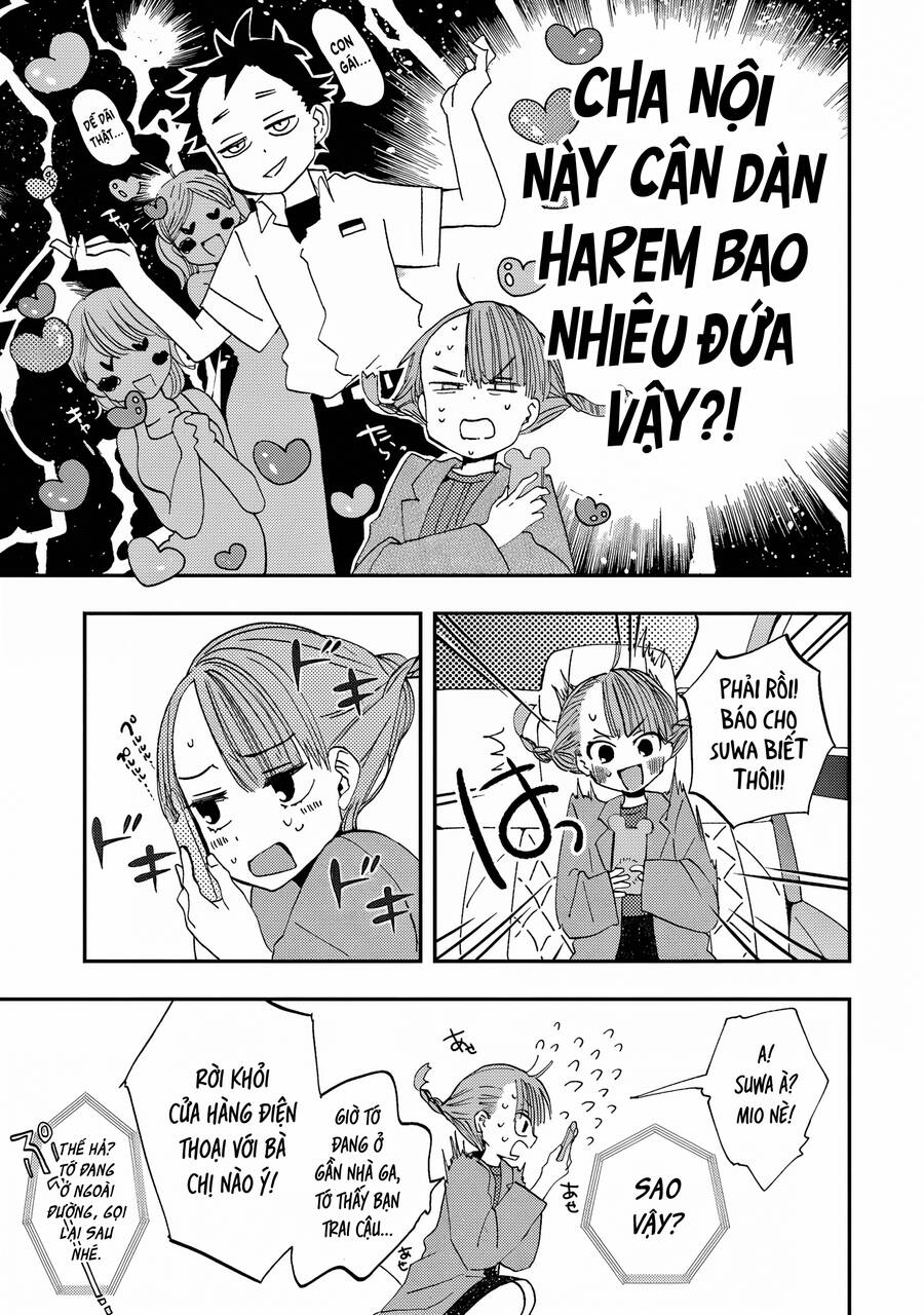 Hajimete No Suwa-San Chapter 8 - Trang 2