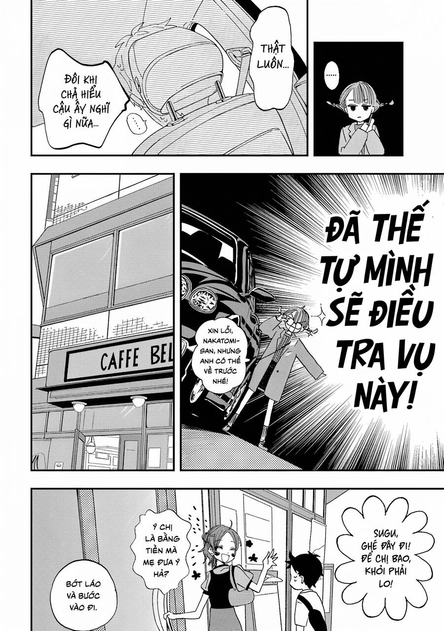 Hajimete No Suwa-San Chapter 8 - Trang 2