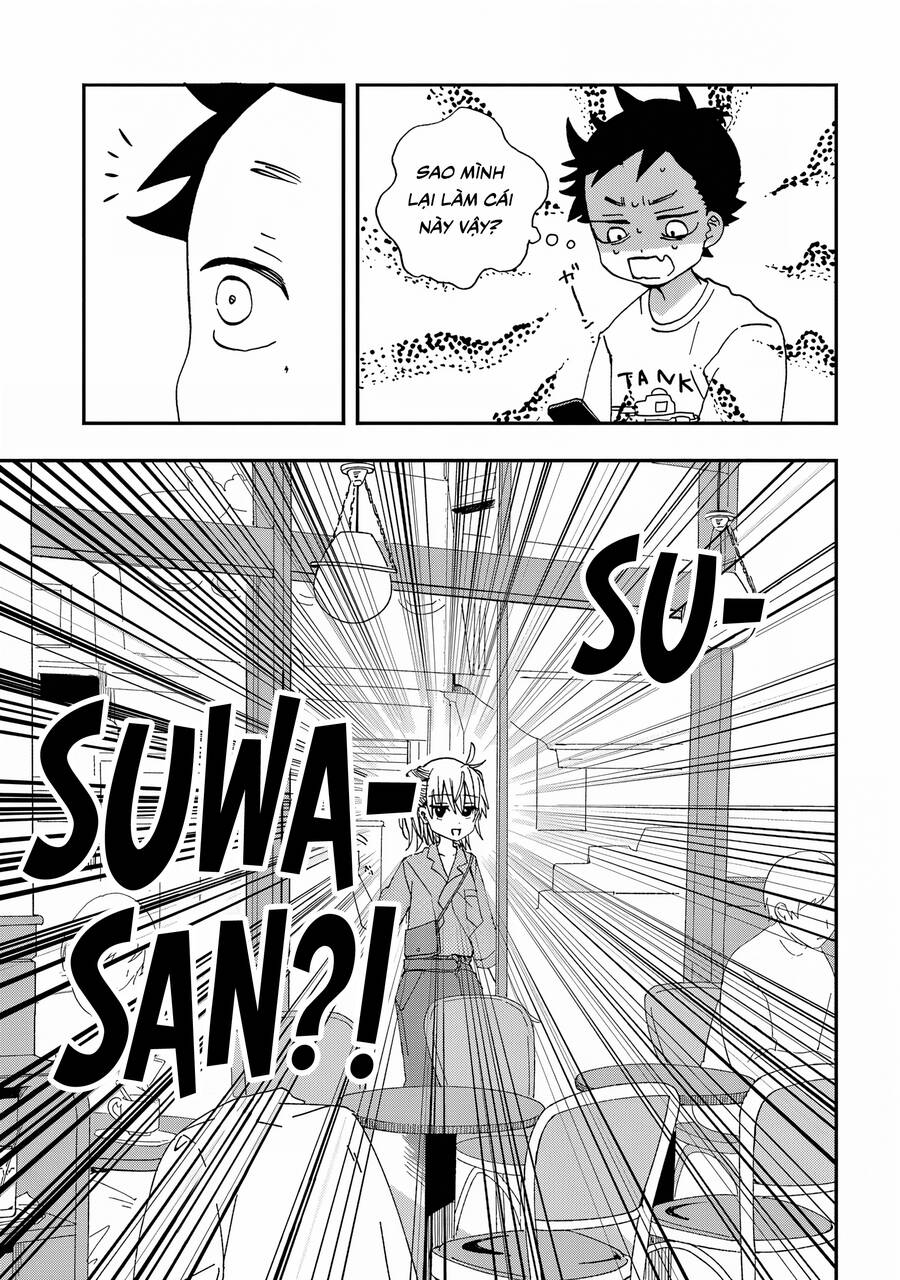 Hajimete No Suwa-San Chapter 8 - Trang 2