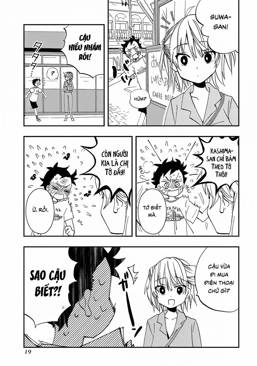 Hajimete No Suwa-San Chapter 8 - Trang 2