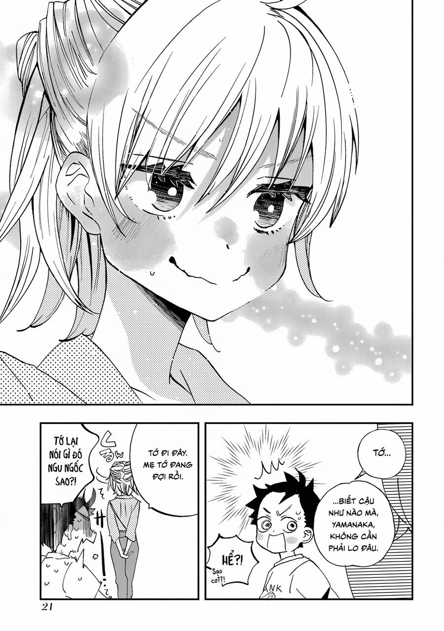 Hajimete No Suwa-San Chapter 8 - Trang 2