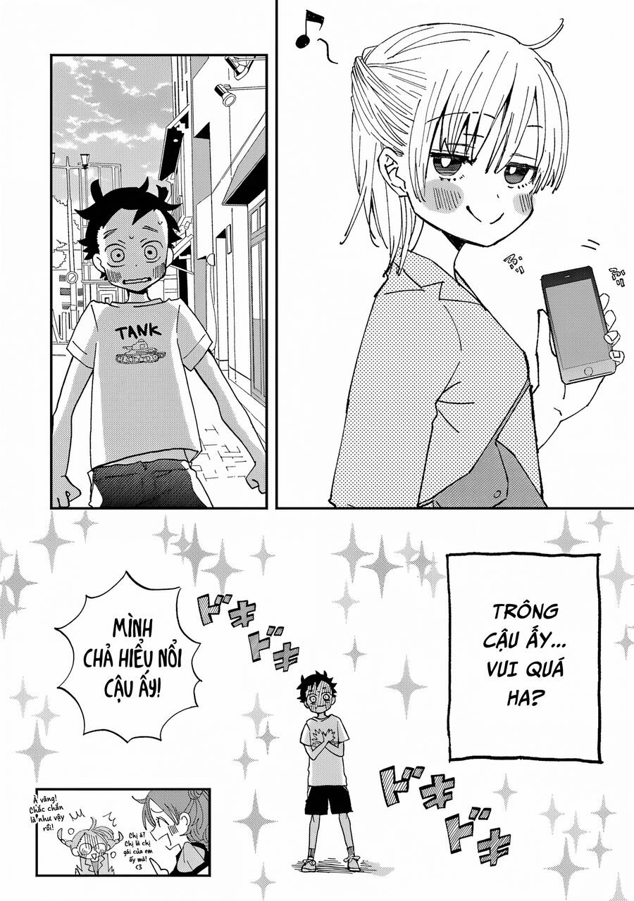 Hajimete No Suwa-San Chapter 8 - Trang 2