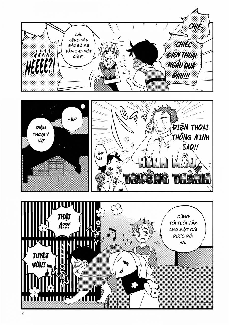 Hajimete No Suwa-San Chapter 8 - Trang 2