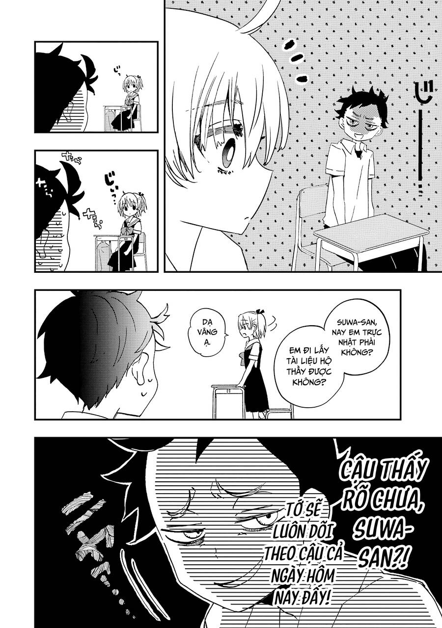 Hajimete No Suwa-San Chapter 7 - Trang 2