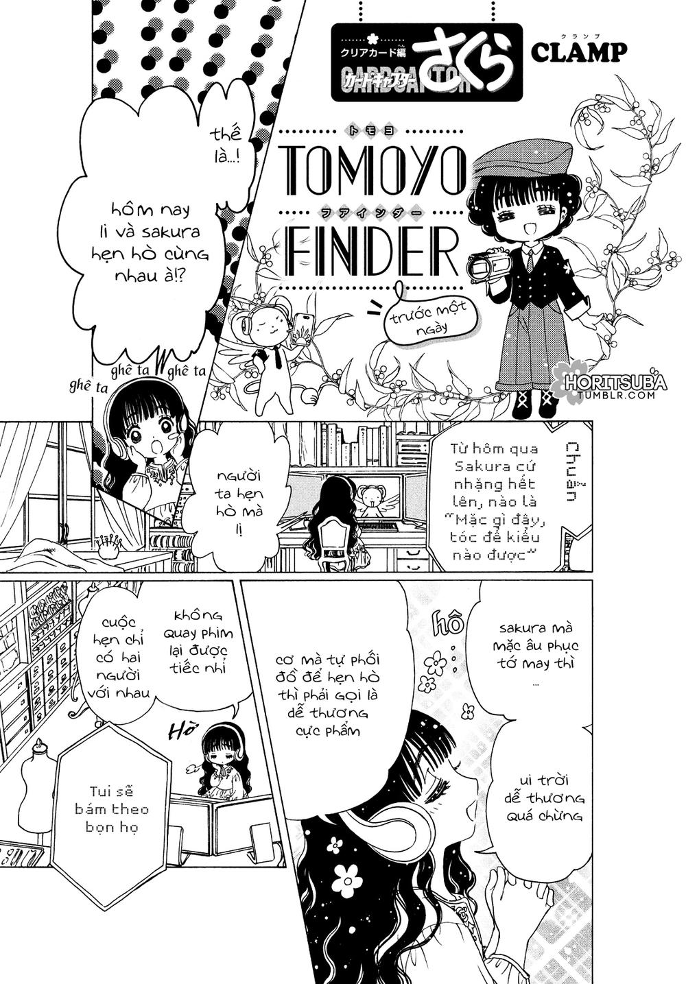 Card Captor Sakura: Clear Card-Hen Chapter 30.5 - Trang 2