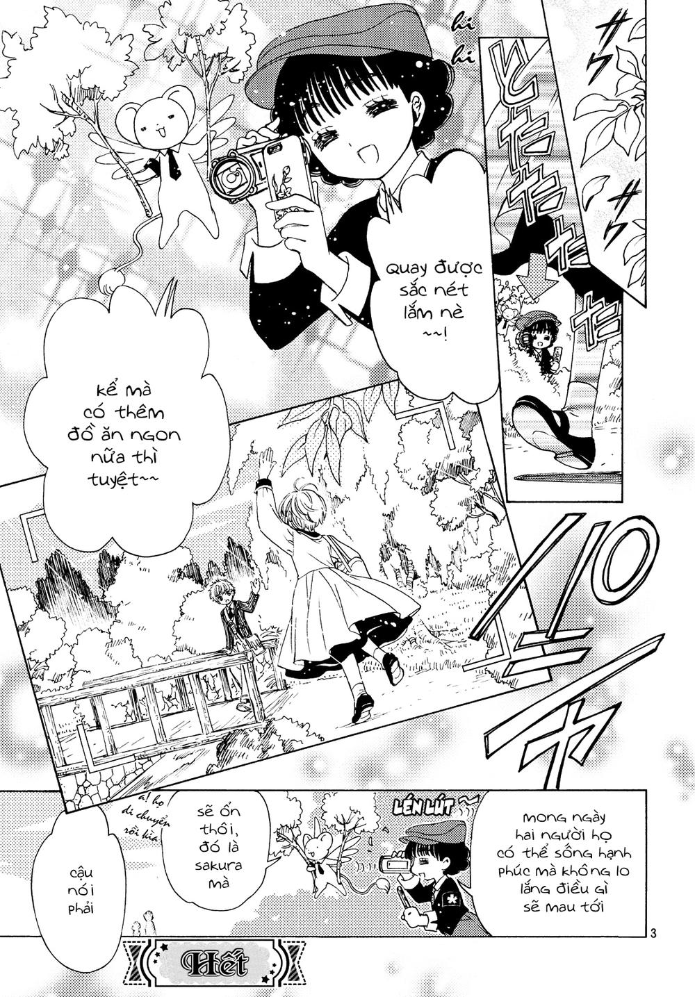 Card Captor Sakura: Clear Card-Hen Chapter 30.5 - Trang 2