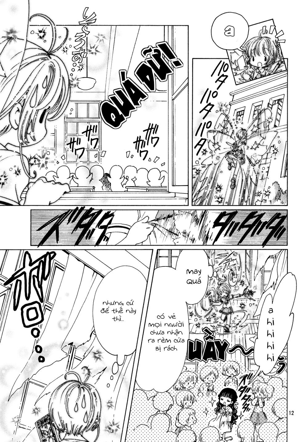 Card Captor Sakura: Clear Card-Hen Chapter 30 - Trang 2