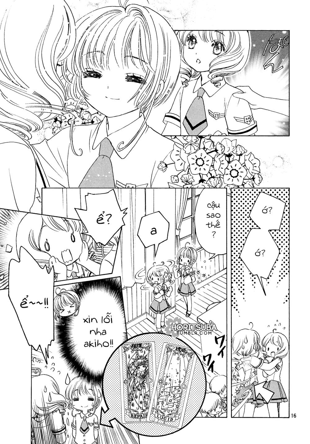 Card Captor Sakura: Clear Card-Hen Chapter 30 - Trang 2