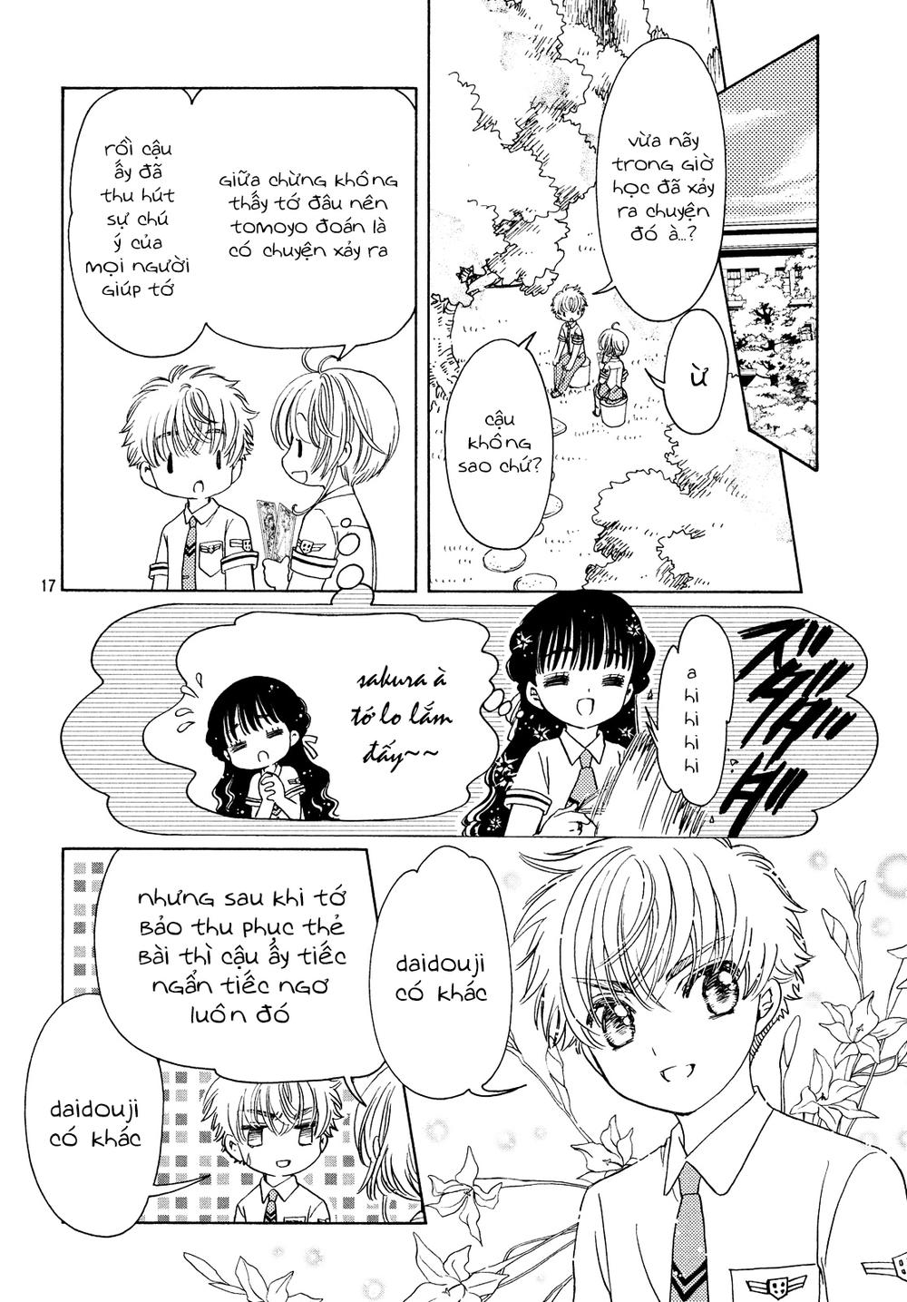 Card Captor Sakura: Clear Card-Hen Chapter 30 - Trang 2