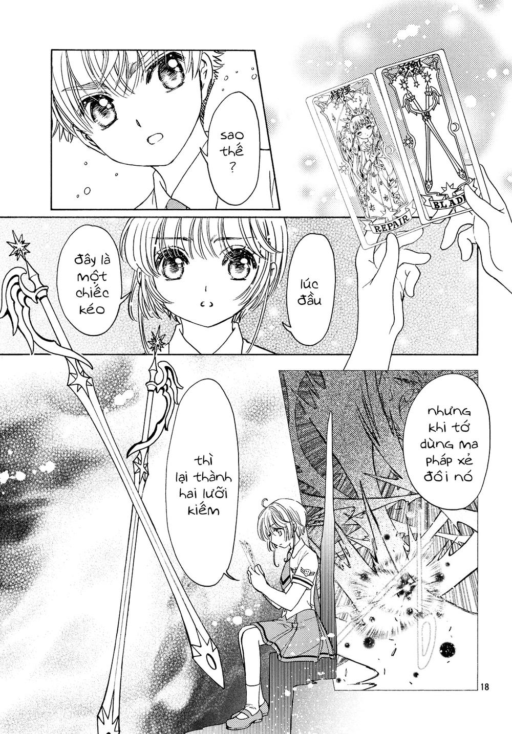 Card Captor Sakura: Clear Card-Hen Chapter 30 - Trang 2