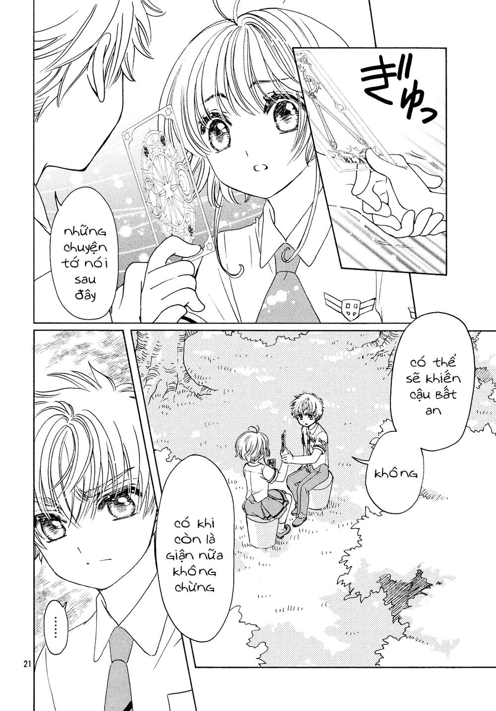 Card Captor Sakura: Clear Card-Hen Chapter 30 - Trang 2