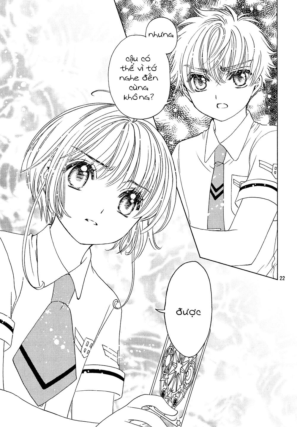 Card Captor Sakura: Clear Card-Hen Chapter 30 - Trang 2