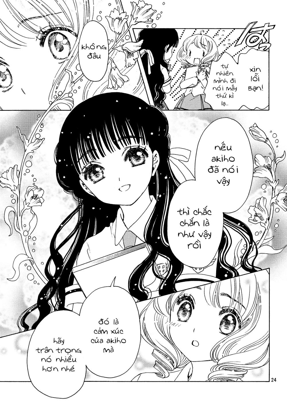 Card Captor Sakura: Clear Card-Hen Chapter 30 - Trang 2