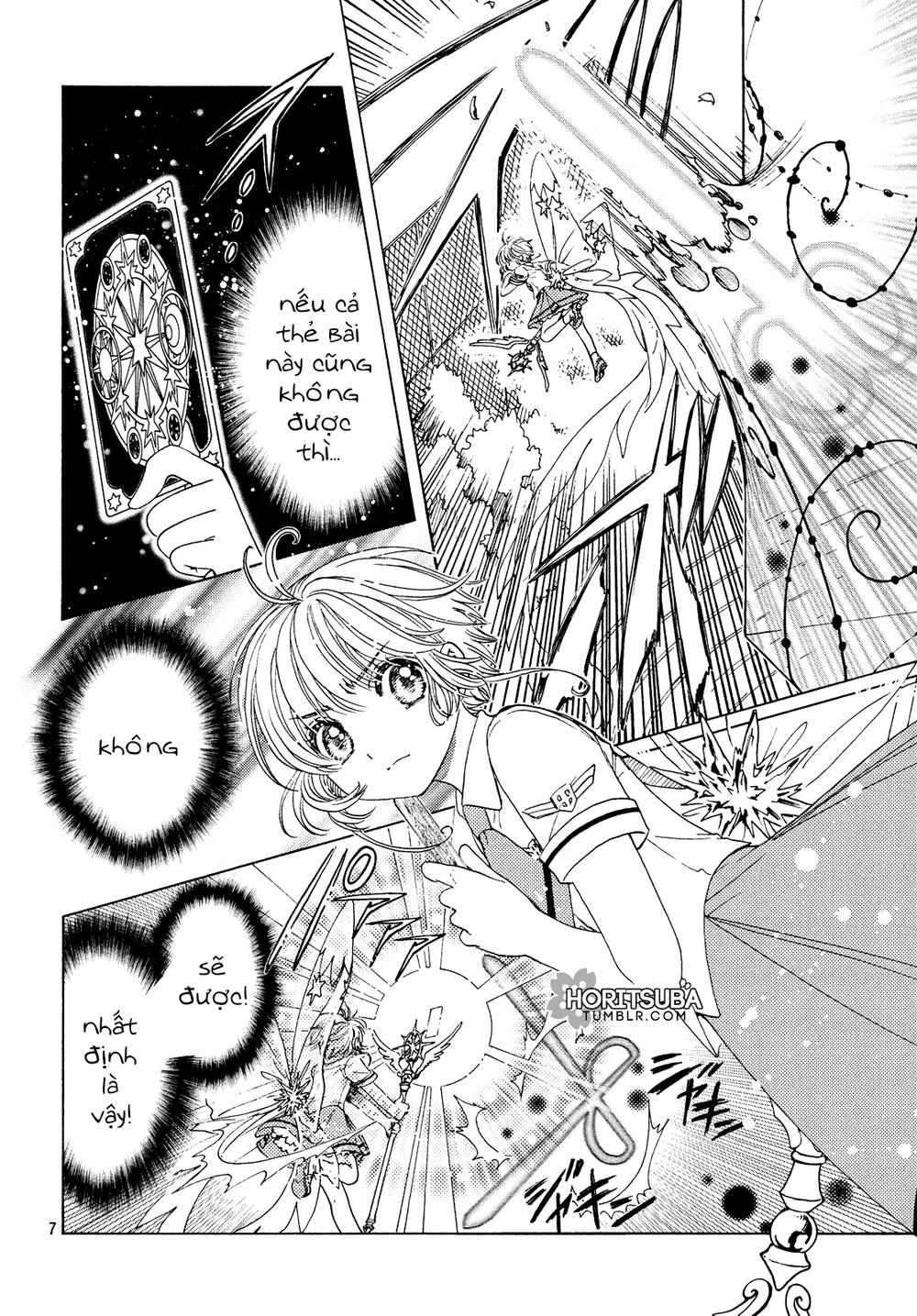 Card Captor Sakura: Clear Card-Hen Chapter 30 - Trang 2