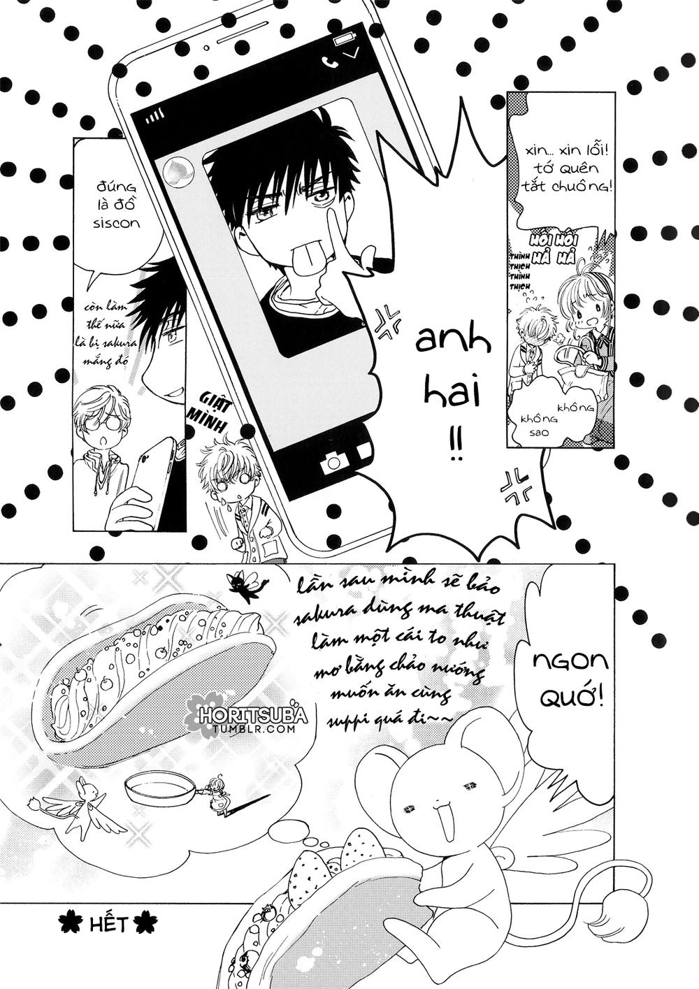 Card Captor Sakura: Clear Card-Hen Chapter 29.5 - Trang 2