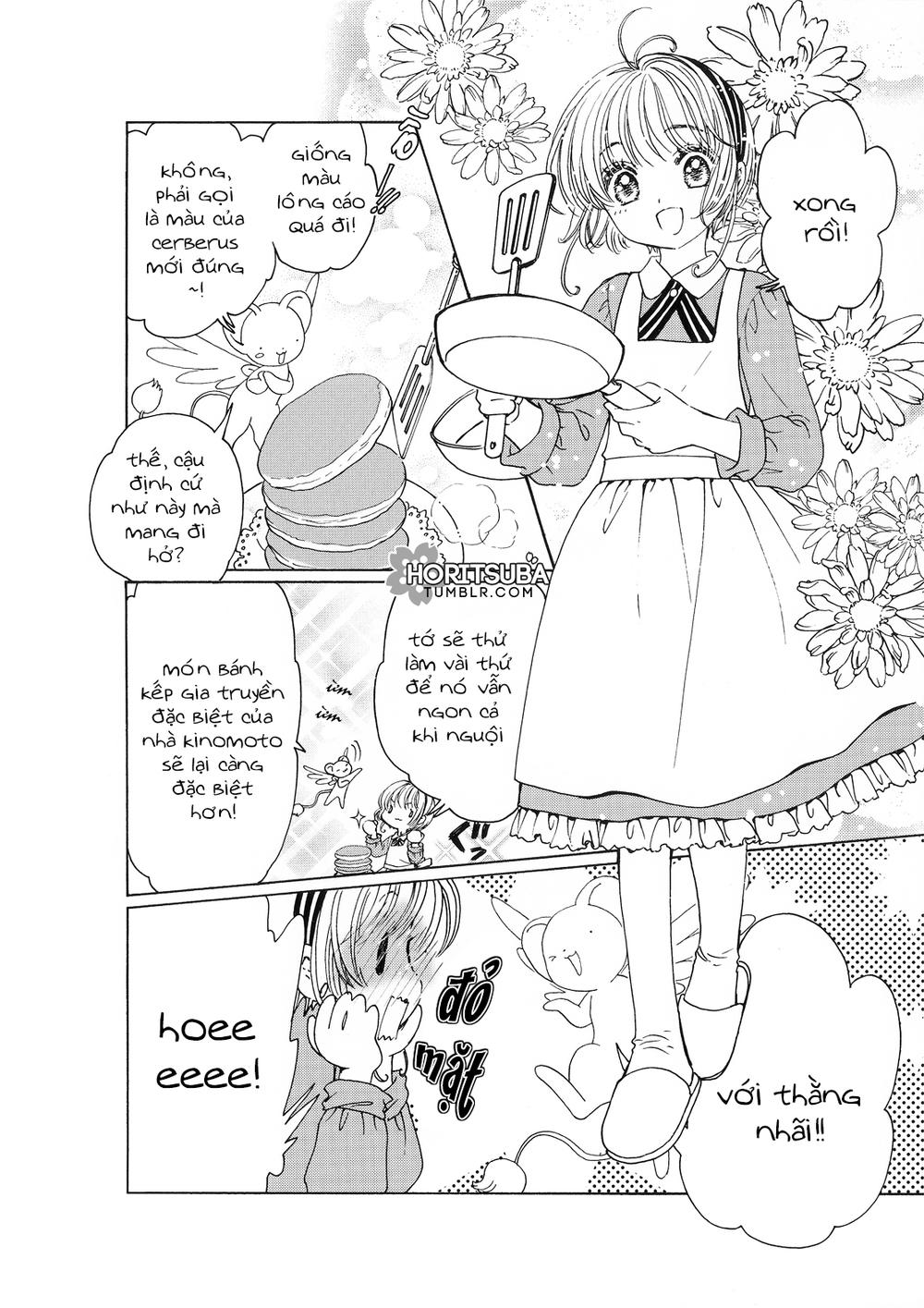 Card Captor Sakura: Clear Card-Hen Chapter 29.5 - Trang 2