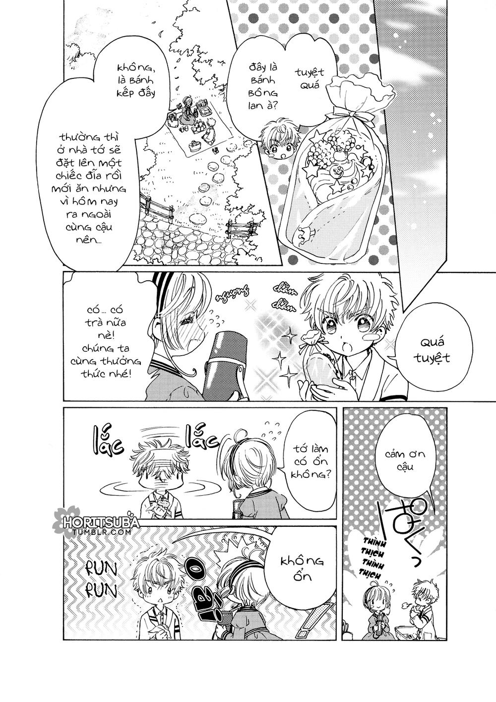 Card Captor Sakura: Clear Card-Hen Chapter 29.5 - Trang 2