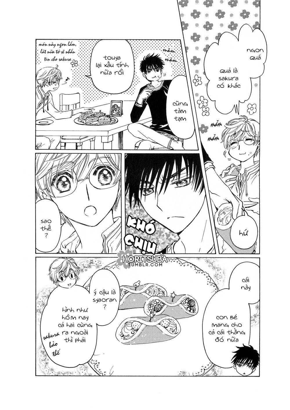 Card Captor Sakura: Clear Card-Hen Chapter 29.5 - Trang 2