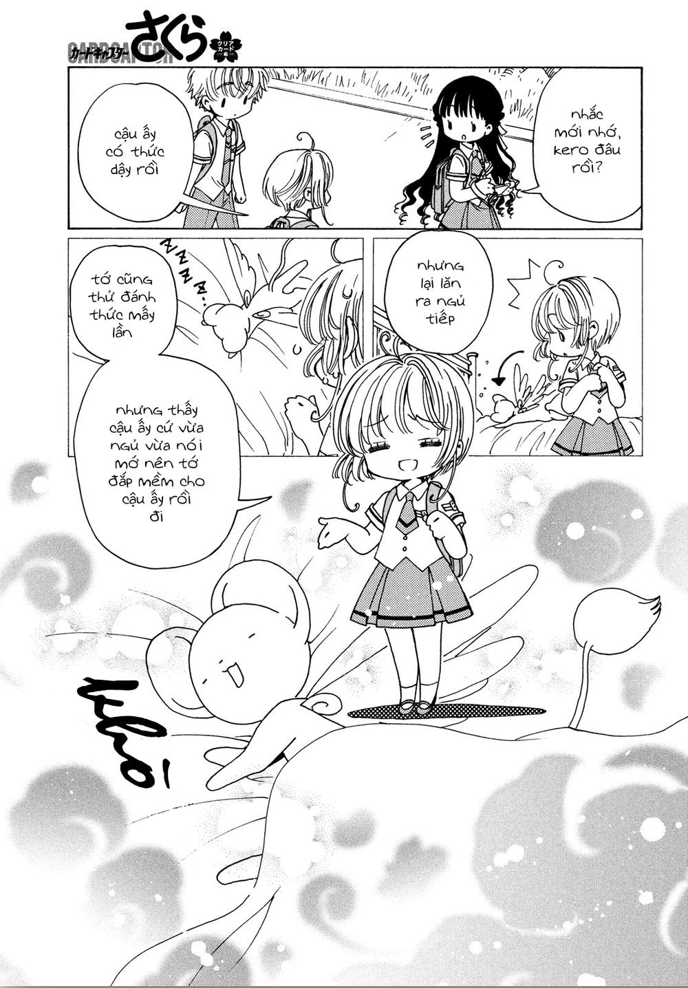 Card Captor Sakura: Clear Card-Hen Chapter 29 - Trang 2