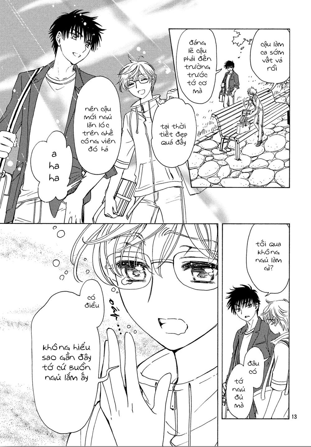 Card Captor Sakura: Clear Card-Hen Chapter 29 - Trang 2