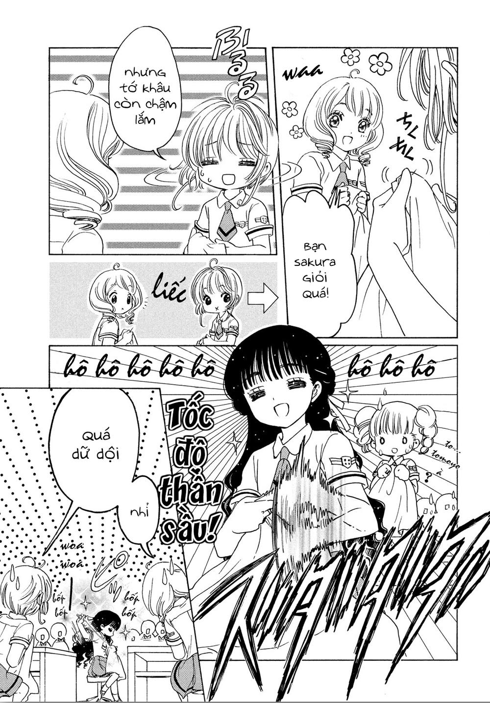 Card Captor Sakura: Clear Card-Hen Chapter 29 - Trang 2