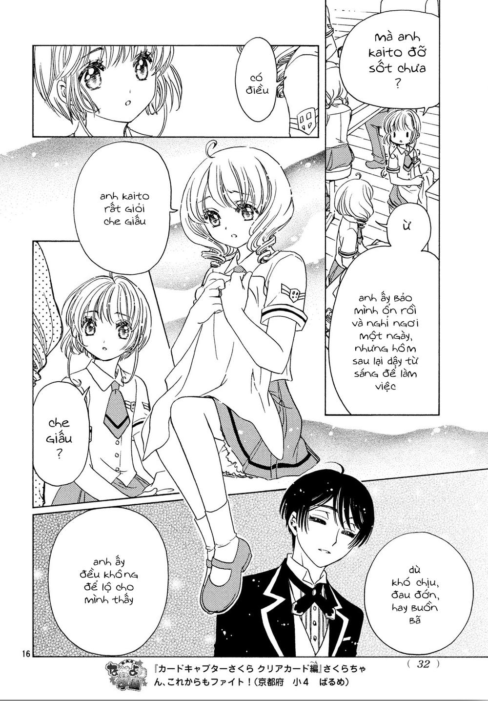 Card Captor Sakura: Clear Card-Hen Chapter 29 - Trang 2