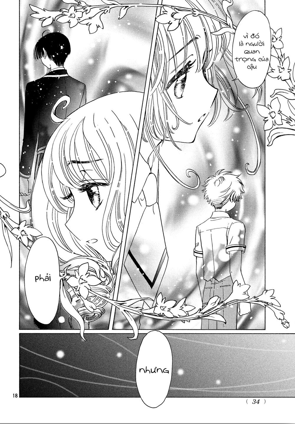 Card Captor Sakura: Clear Card-Hen Chapter 29 - Trang 2