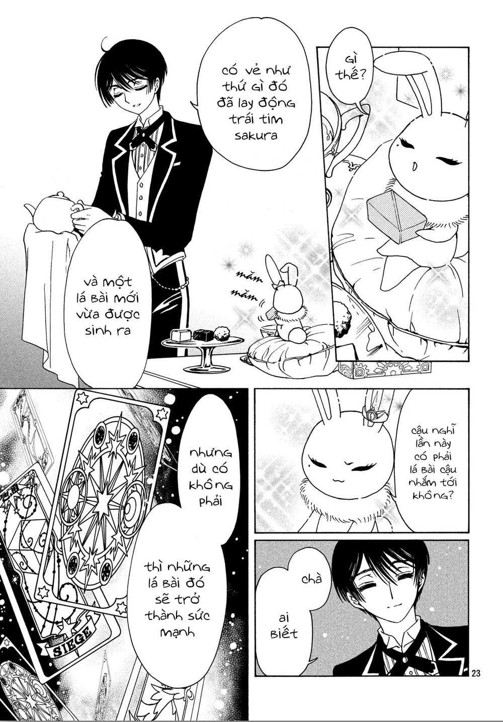 Card Captor Sakura: Clear Card-Hen Chapter 29 - Trang 2