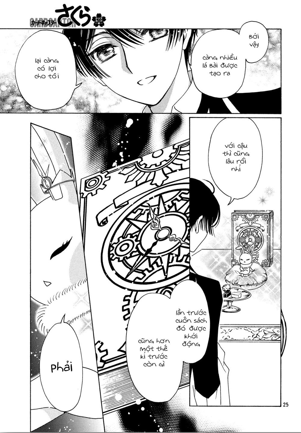 Card Captor Sakura: Clear Card-Hen Chapter 29 - Trang 2