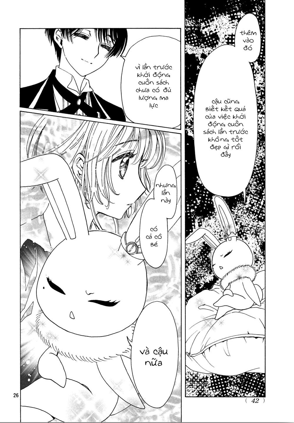 Card Captor Sakura: Clear Card-Hen Chapter 29 - Trang 2