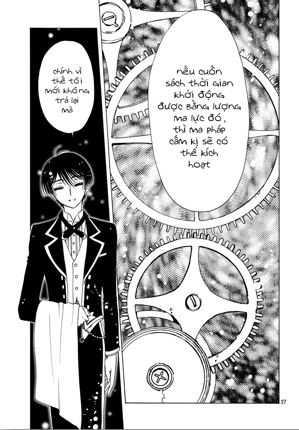 Card Captor Sakura: Clear Card-Hen Chapter 29 - Trang 2