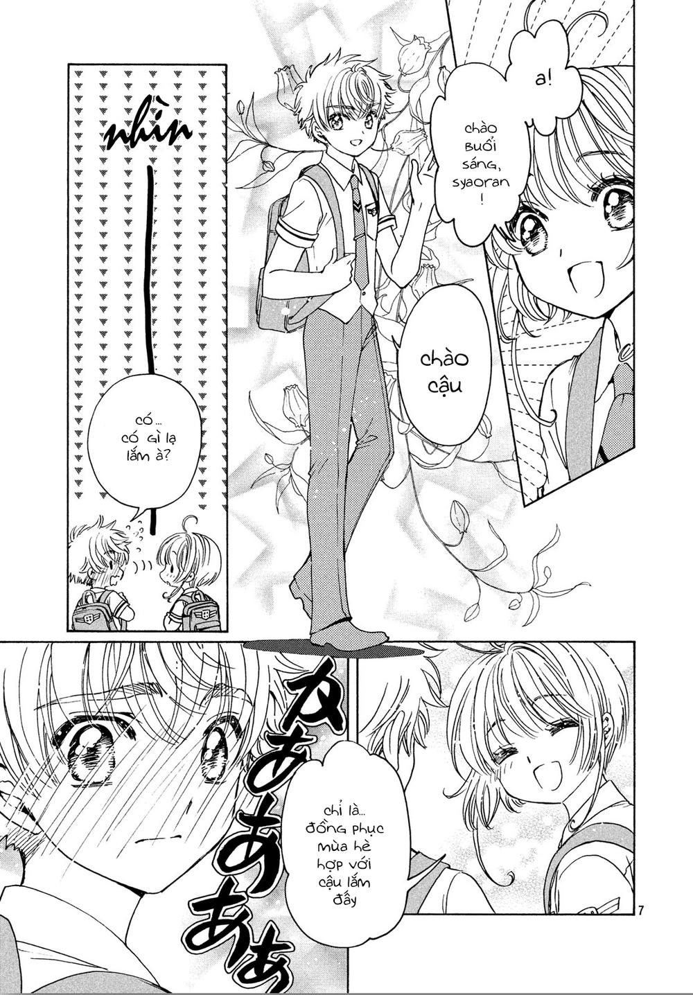 Card Captor Sakura: Clear Card-Hen Chapter 29 - Trang 2