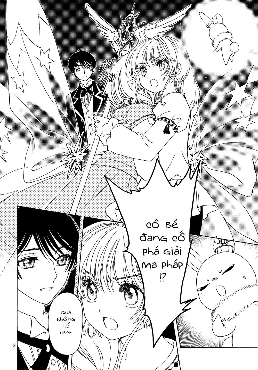 Card Captor Sakura: Clear Card-Hen Chapter 28 - Trang 2