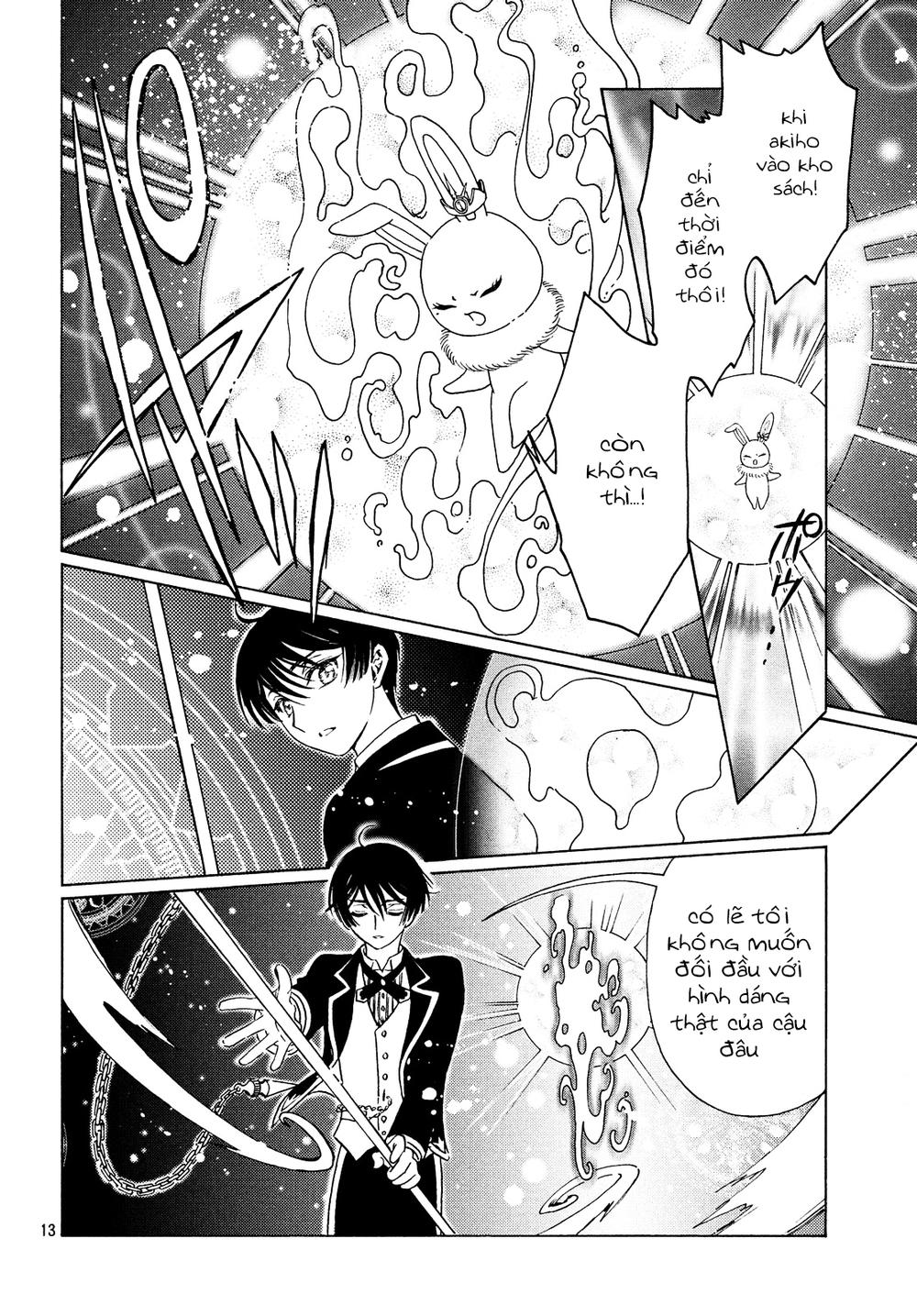 Card Captor Sakura: Clear Card-Hen Chapter 28 - Trang 2