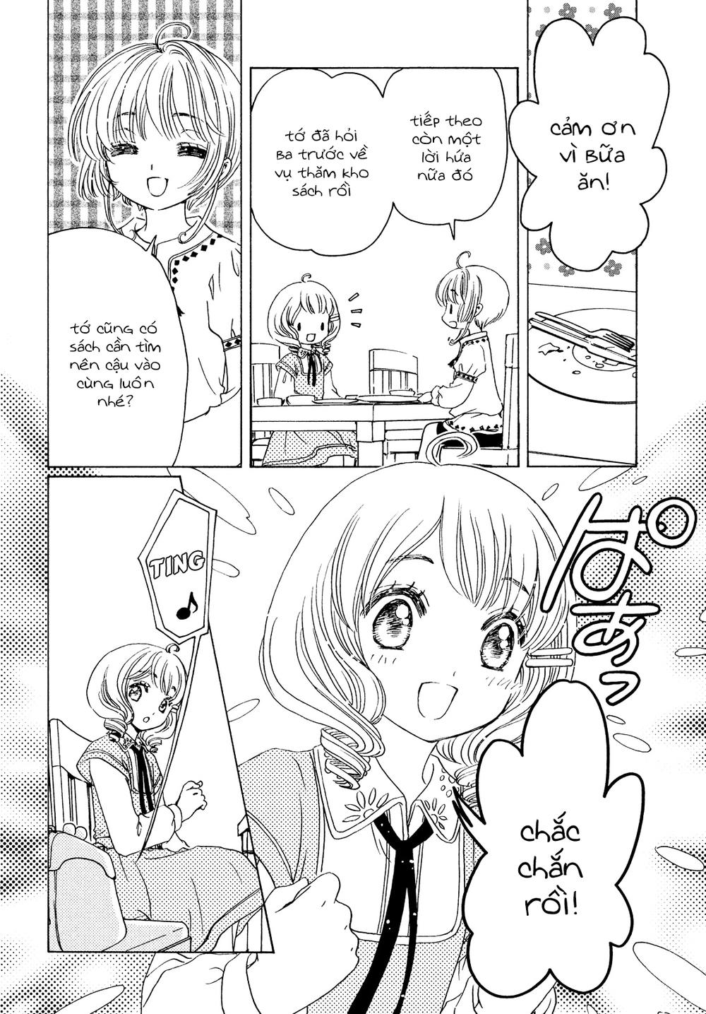 Card Captor Sakura: Clear Card-Hen Chapter 28 - Trang 2