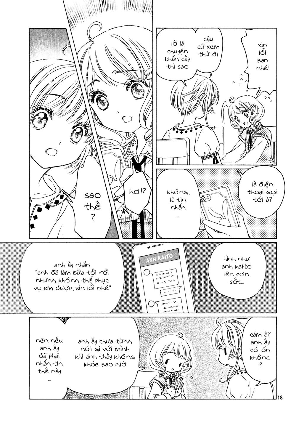 Card Captor Sakura: Clear Card-Hen Chapter 28 - Trang 2