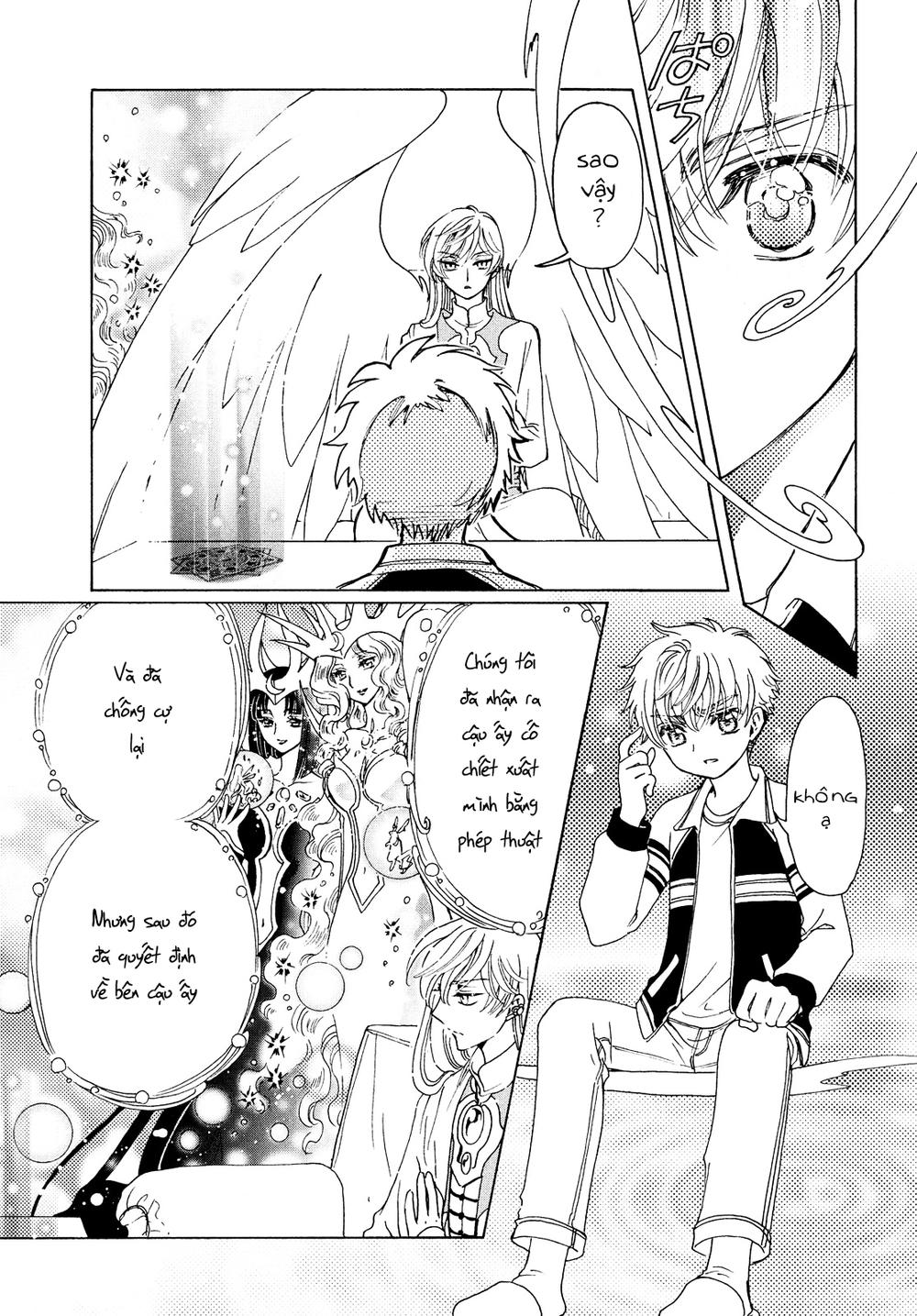 Card Captor Sakura: Clear Card-Hen Chapter 28 - Trang 2