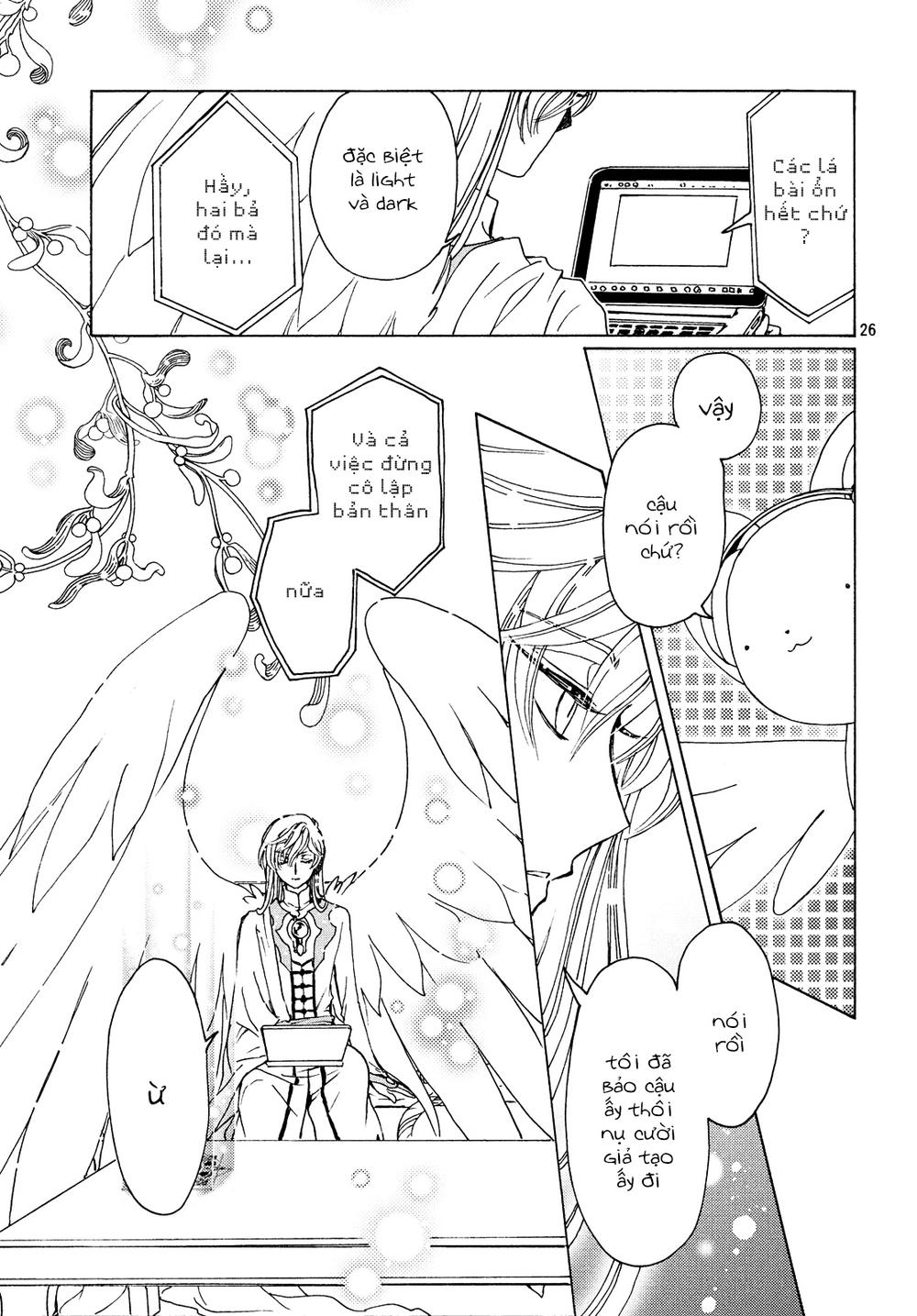 Card Captor Sakura: Clear Card-Hen Chapter 28 - Trang 2