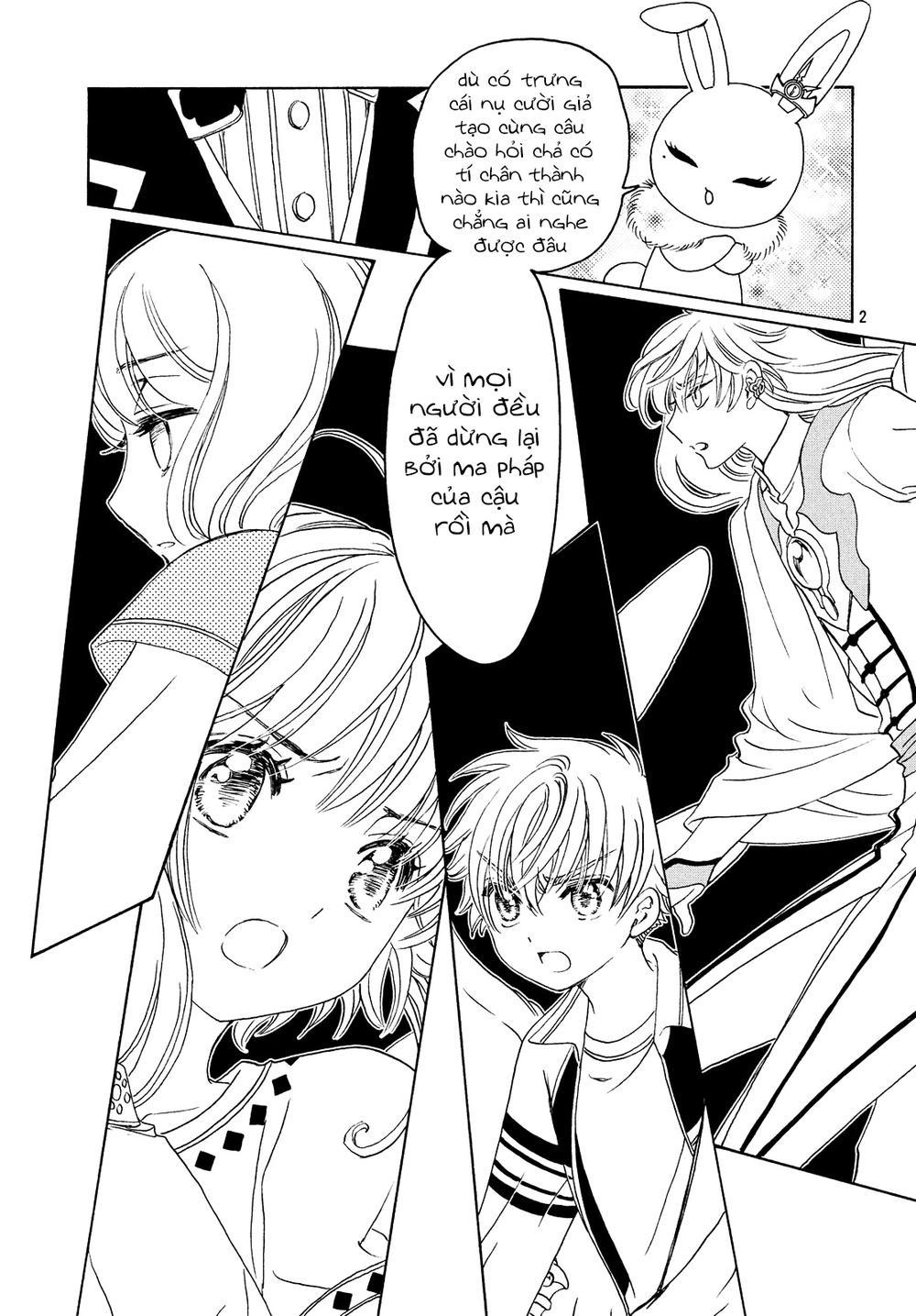 Card Captor Sakura: Clear Card-Hen Chapter 28 - Trang 2