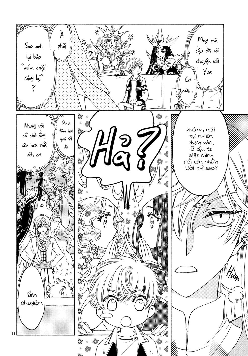 Card Captor Sakura: Clear Card-Hen Chapter 27 - Trang 2