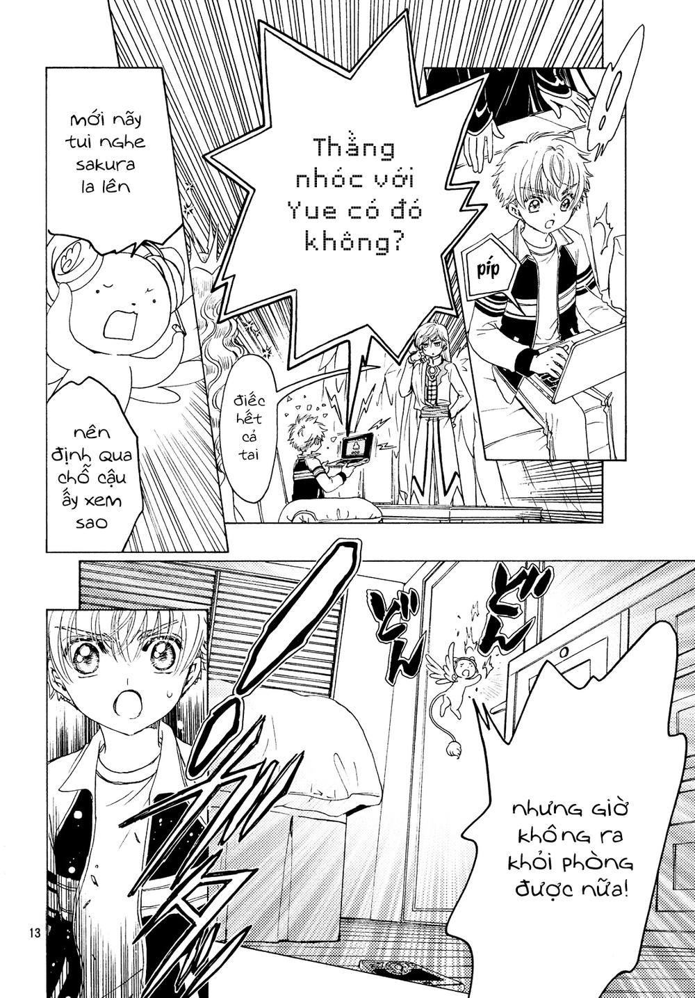 Card Captor Sakura: Clear Card-Hen Chapter 27 - Trang 2