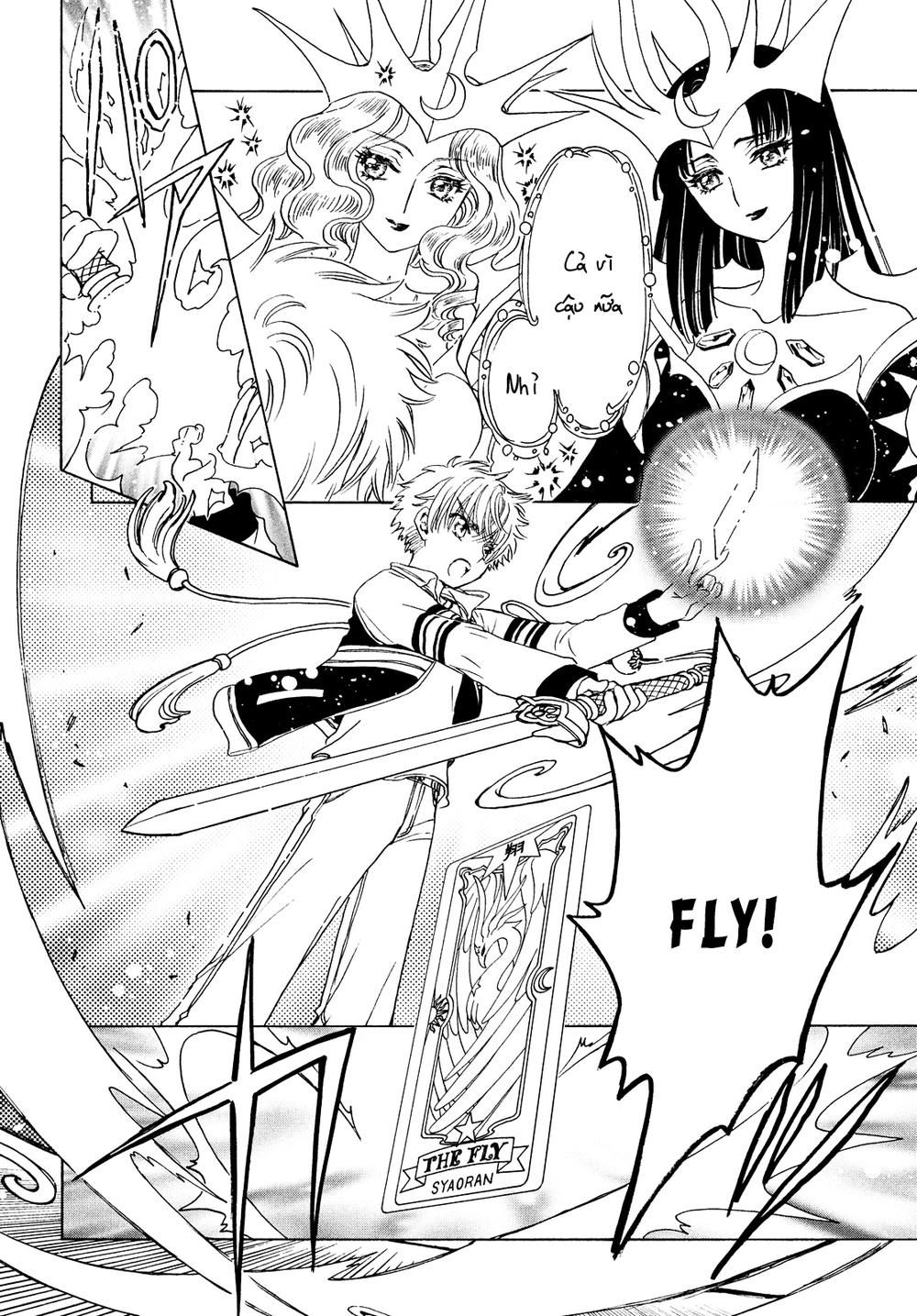 Card Captor Sakura: Clear Card-Hen Chapter 27 - Trang 2