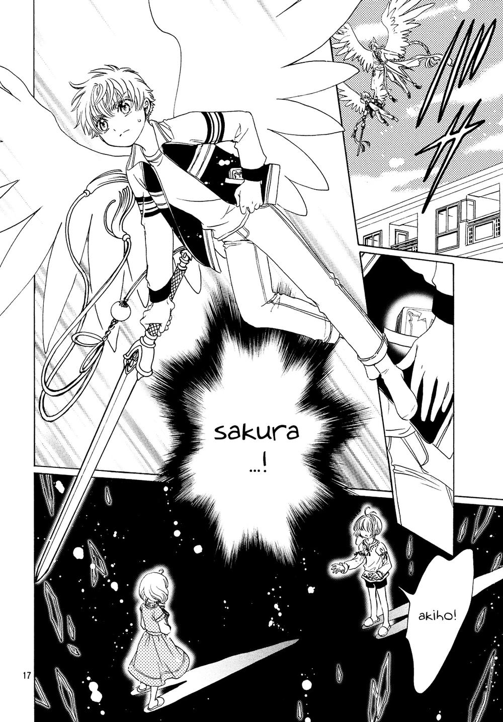 Card Captor Sakura: Clear Card-Hen Chapter 27 - Trang 2