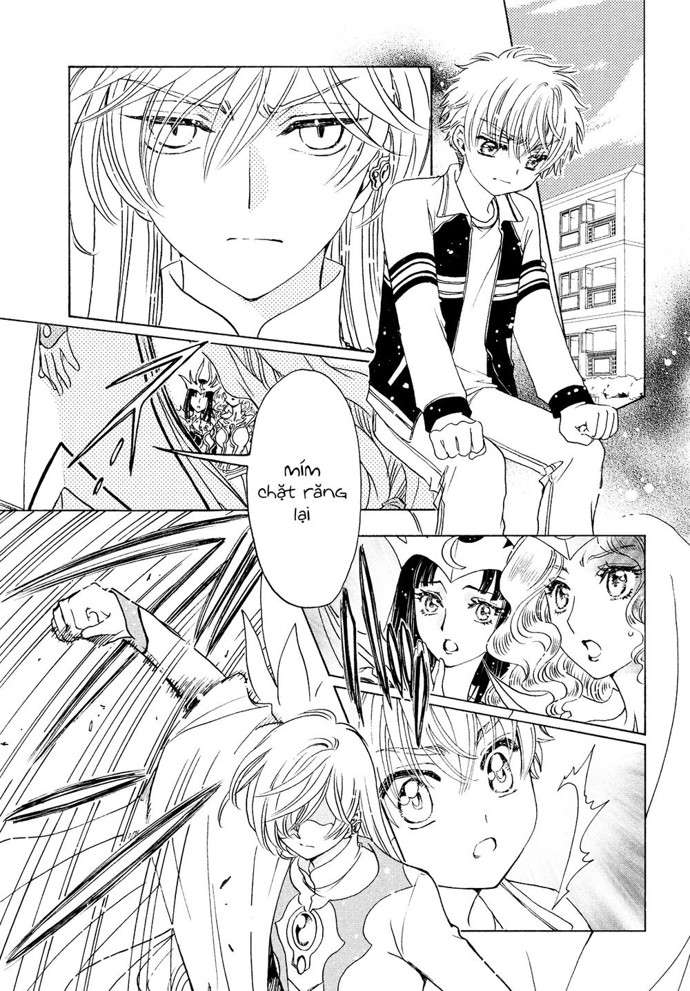 Card Captor Sakura: Clear Card-Hen Chapter 27 - Trang 2