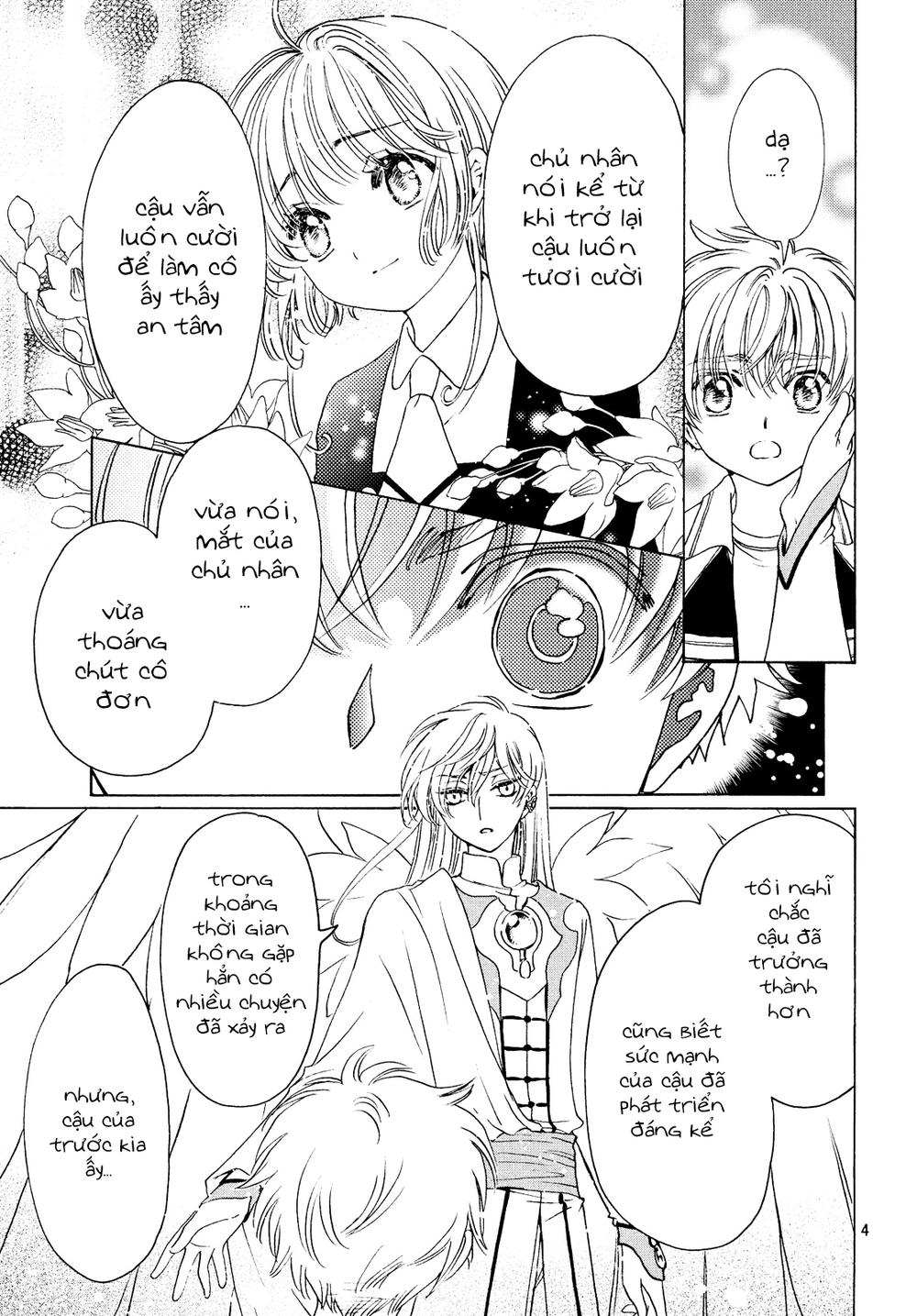 Card Captor Sakura: Clear Card-Hen Chapter 27 - Trang 2